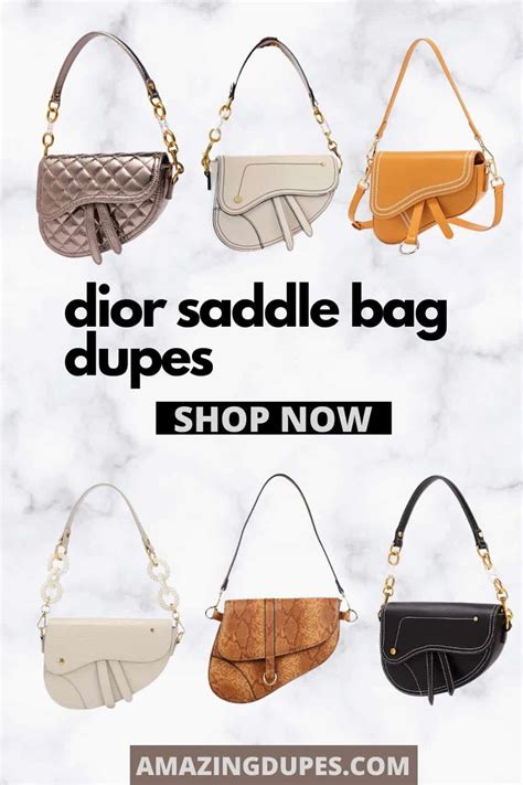 amazon dior saddle bag dupe|dior bobby bag dupe.